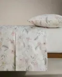 Пододеяльник Zara Home сатин, хлопок 100%, с цветочным принтом, 6166/088 — фото 6