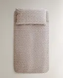 Пододеяльник Zara Home, хлопок 100%, с цветочным принтом, 2606/088 — фото 2
