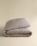 Пододеяльник Zara Home, хлопок 100%, с цветочным принтом, 2606/088 — фото 4