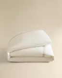 Пододеяльник Zara Home сатин, хлопок 100%, однотонный, 6117/088 — фото 1