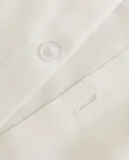Пододеяльник Zara Home сатин, хлопок 100%, однотонный, 6117/088 — фото 4