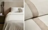 Пододеяльник Zara Home сатин, хлопок 100%, однотонный, 6117/088 — фото 8