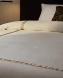 Пододеяльник Zara Home сатин, хлопок 100%, однотонный, 5178/088 — фото 2