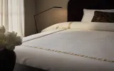 Пододеяльник Zara Home сатин, хлопок 100%, однотонный, 5178/088 — фото 3