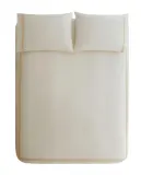 Пододеяльник Zara Home сатин, хлопок 100%, однотонный, 5178/088 — фото 6