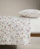 Пододеяльник Zara Home перкаль, хлопок 100%, с цветочным принтом, 6146/088 — фото 3