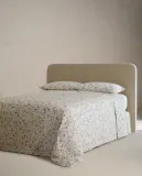 Пододеяльник Zara Home перкаль, хлопок 100%, с цветочным принтом, 6146/088 — фото 4