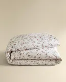 Пододеяльник Zara Home перкаль, хлопок 100%, с цветочным принтом, 6146/088 — фото 5