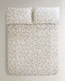 Пододеяльник Zara Home перкаль, хлопок 100%, с цветочным принтом, 6146/088 — фото 6
