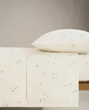 Пододеяльник Zara Home, хлопок 100%, однотонный, 2601/088 — фото 2