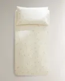 Пододеяльник Zara Home, хлопок 100%, однотонный, 2601/088 — фото 5