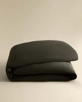Пододеяльник Zara Home, хлопок 90%, однотонный, 5150/088