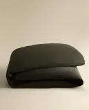 Пододеяльник Zara Home, хлопок 90%, однотонный, 5150/088 — фото 1