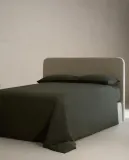 Пододеяльник Zara Home, хлопок 90%, однотонный, 5150/088 — фото 2