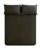 Пододеяльник Zara Home, хлопок 90%, однотонный, 5150/088 — фото 6