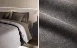 Пододеяльник Zara Home, хлопок 90%, однотонный, 5150/088 — фото 7