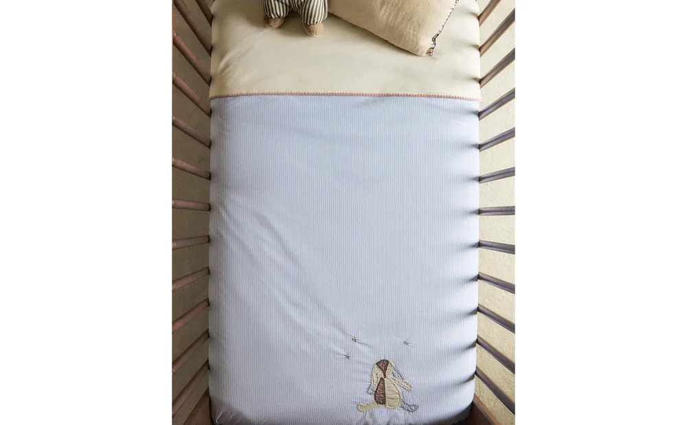 Пододеяльник Zara Home, хлопок 100%, в полоску, 2603/088