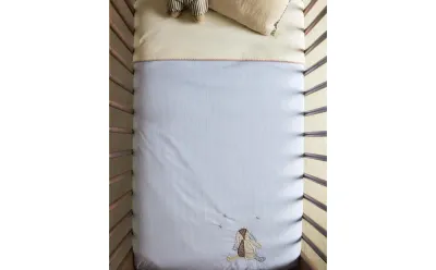 Пододеяльник Zara Home, хлопок 100%, в полоску, 2603/088
