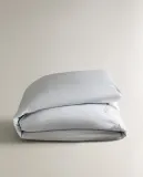 Пододеяльник Zara Home, хлопок 100%, в полоску, 2603/088 — фото 5