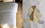 Пододеяльник Zara Home, хлопок 100%, в полоску, 2603/088 — фото 8