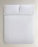 Пододеяльник Zara Home, хлопок 100%, однотонный, 6115/088 — фото 6