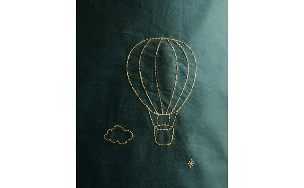Пододеяльник Zara Home, хлопок 100%, однотонный, 2618/088