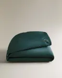 Пододеяльник Zara Home, хлопок 100%, однотонный, 2618/088 — фото 3