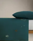 Пододеяльник Zara Home, хлопок 100%, однотонный, 2618/088 — фото 5
