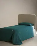 Пододеяльник Zara Home, хлопок 100%, однотонный, 2618/088 — фото 7