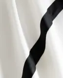 Пододеяльник Zara Home сатин, хлопок 100%, однотонный, 5136/088 — фото 6