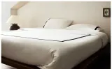 Пододеяльник Zara Home сатин, хлопок 100%, однотонный, 5136/088 — фото 8