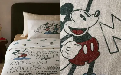 Пододеяльник Zara Home, хлопок 100%, однотонный, 2614/088