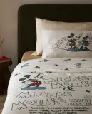 Пододеяльник Zara Home, хлопок 100%, однотонный, 2614/088 — фото 2