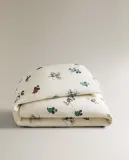 Пододеяльник Zara Home, хлопок 100%, однотонный, 2614/088 — фото 6