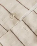 Пододеяльник Zara Home, лён 55%, хлопок 45%, в полоску, 6196/088 — фото 3