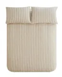 Пододеяльник Zara Home, лён 55%, хлопок 45%, в полоску, 6196/088 — фото 7