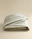 Пододеяльник Zara Home перкаль, хлопок 100%, в полоску, 5185/088 — фото 5