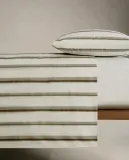 Пододеяльник Zara Home перкаль, хлопок 100%, в полоску, 5185/088 — фото 6
