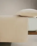 Пододеяльник Zara Home, хлопок 100%, однотонный, 6145/088 — фото 6