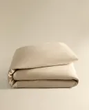 Пододеяльник Zara Home, хлопок 100%, однотонный, 6145/088 — фото 7