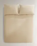 Пододеяльник Zara Home, хлопок 100%, однотонный, 6145/088 — фото 8