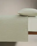Пододеяльник Zara Home, лён 55%, хлопок 45%, в полоску, 5186/088 — фото 2