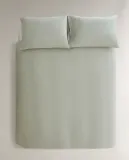 Пододеяльник Zara Home, лён 55%, хлопок 45%, в полоску, 5186/088 — фото 3