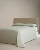Пододеяльник Zara Home, лён 55%, хлопок 45%, в полоску, 5186/088 — фото 5