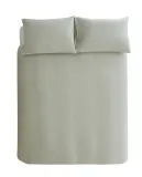 Пододеяльник Zara Home, лён 55%, хлопок 45%, в полоску, 5186/088 — фото 7