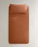Пододеяльник Zara Home, хлопок 100%, однотонный, 2615/088 — фото 3