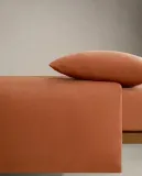 Пододеяльник Zara Home, хлопок 100%, однотонный, 2615/088 — фото 5