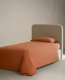 Пододеяльник Zara Home, хлопок 100%, однотонный, 2615/088 — фото 7