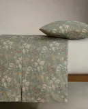 Пододеяльник Zara Home сатин, хлопок 100%, с цветочным принтом, 5181/088 — фото 2