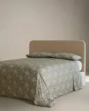 Пододеяльник Zara Home сатин, хлопок 100%, с цветочным принтом, 5181/088 — фото 3
